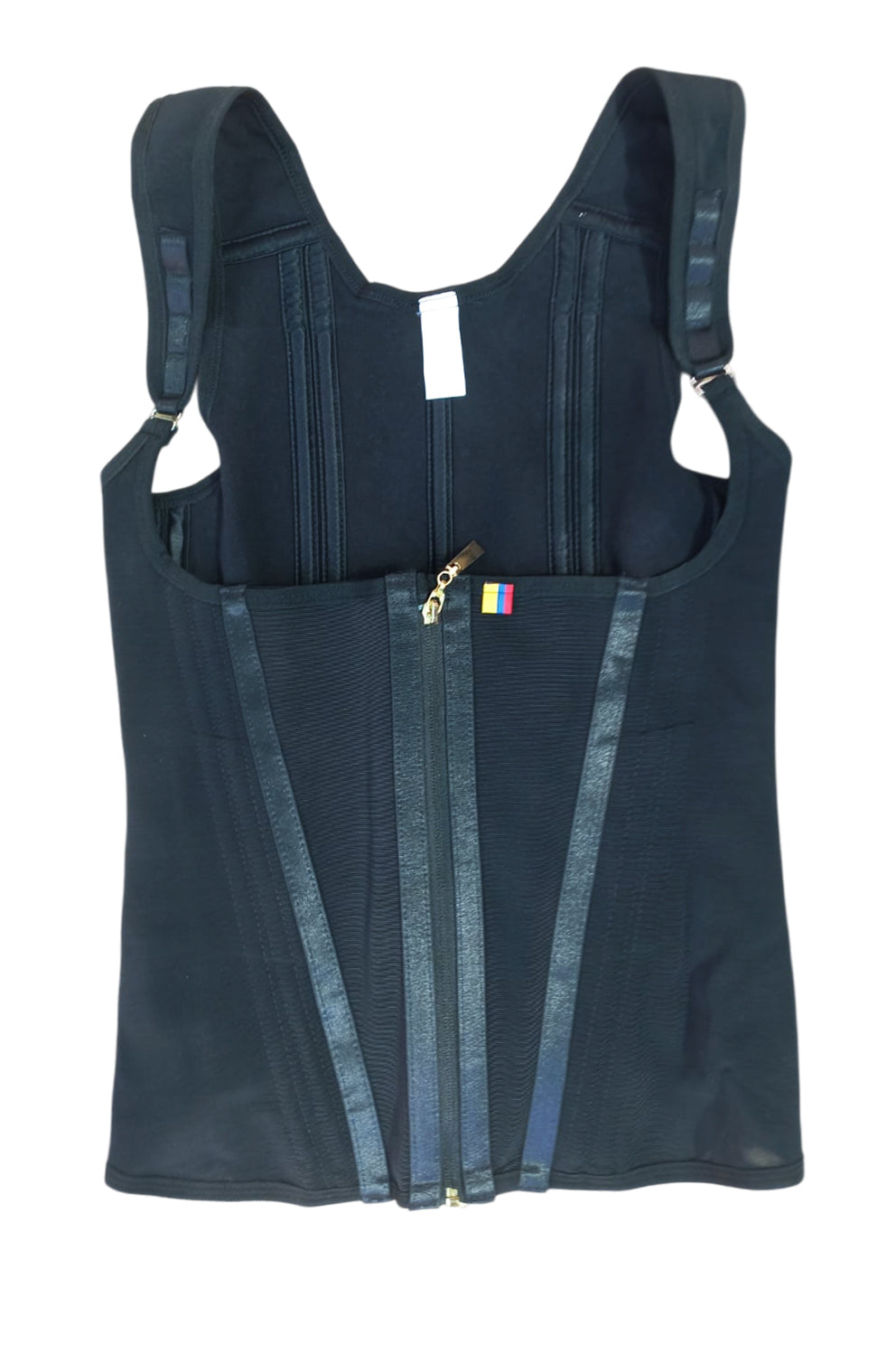 Lenjerie modelatoare tip corset Sienna - Negru - Linovit Store