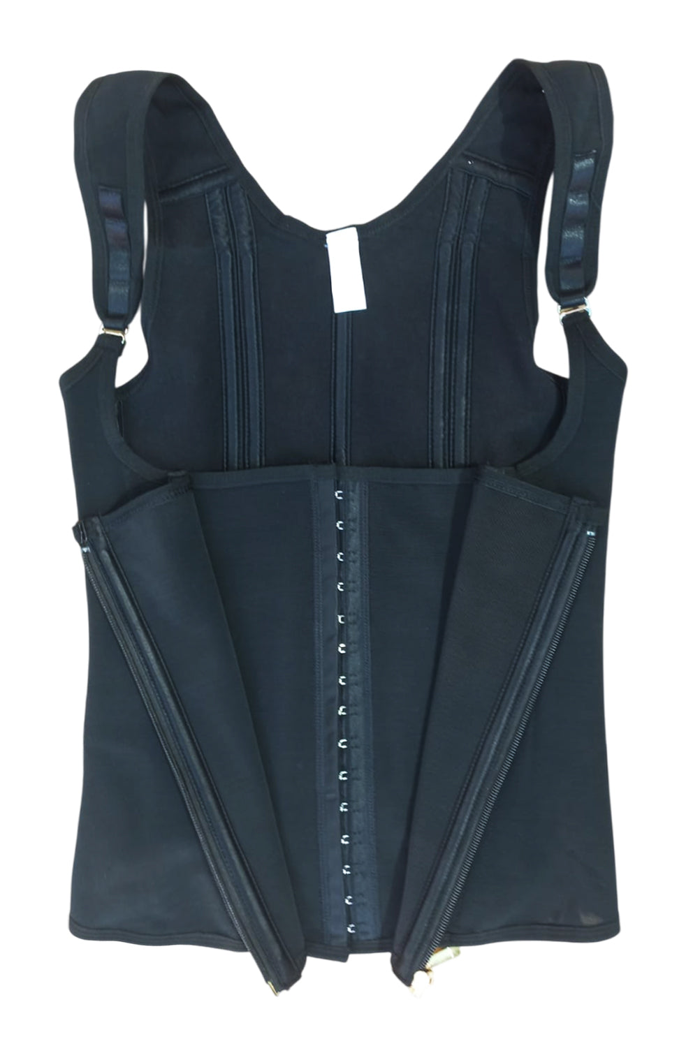 Lenjerie modelatoare tip corset Sienna - Negru - Linovit Store