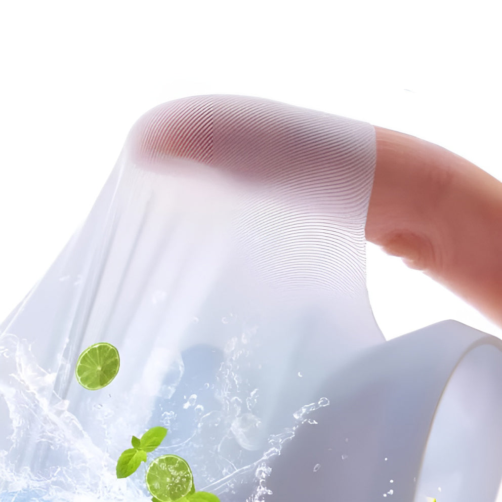 Sutien invizibil fără cusaturi, Linovit®, cu cupe fine, material respirabil si antibacterian, uscare rapida, Blue sky