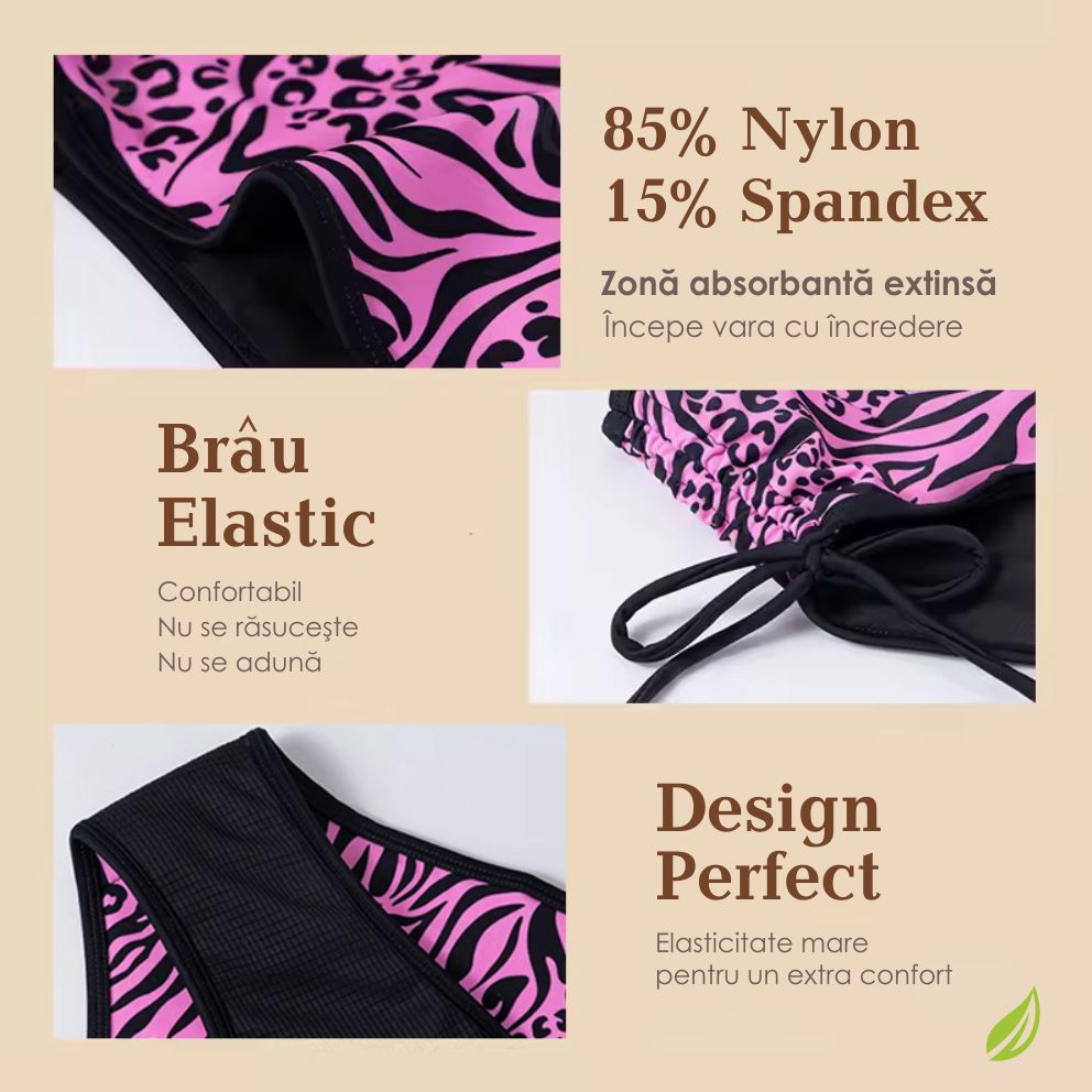 Slip de baie menstrual - Elif - Linovit Store