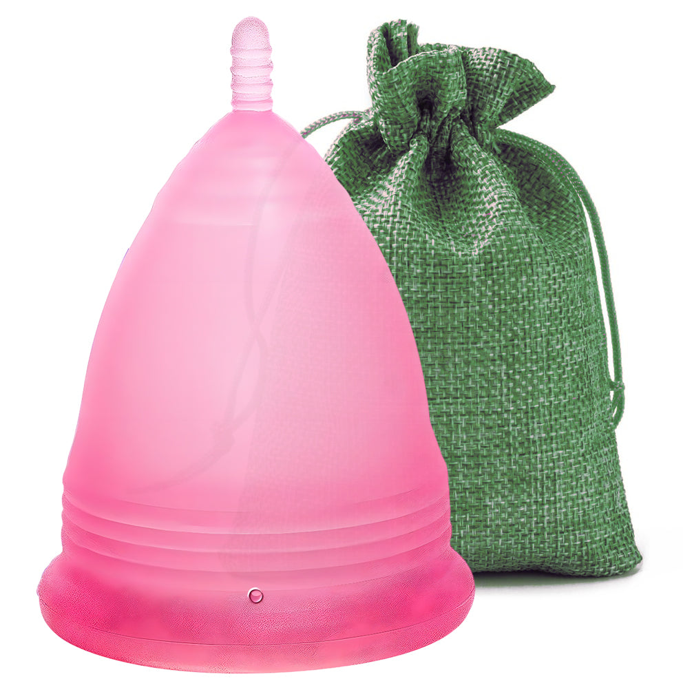 Cupă Menstruală Classic, Roz, mărimea S - Linovit Store