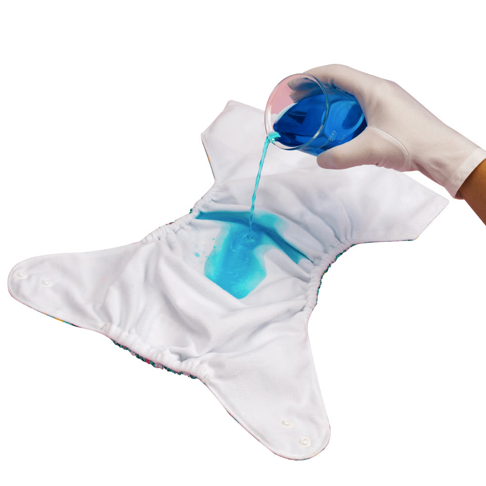 Set 4 scutece bebe, 1 săculeț pentru transport si 8 inserții absorbante, Reutilizabile, Lavabile, Impermeabile, Marime Reglabilă 3kg-15kg, Portocaliu/Verde - Linovit Store