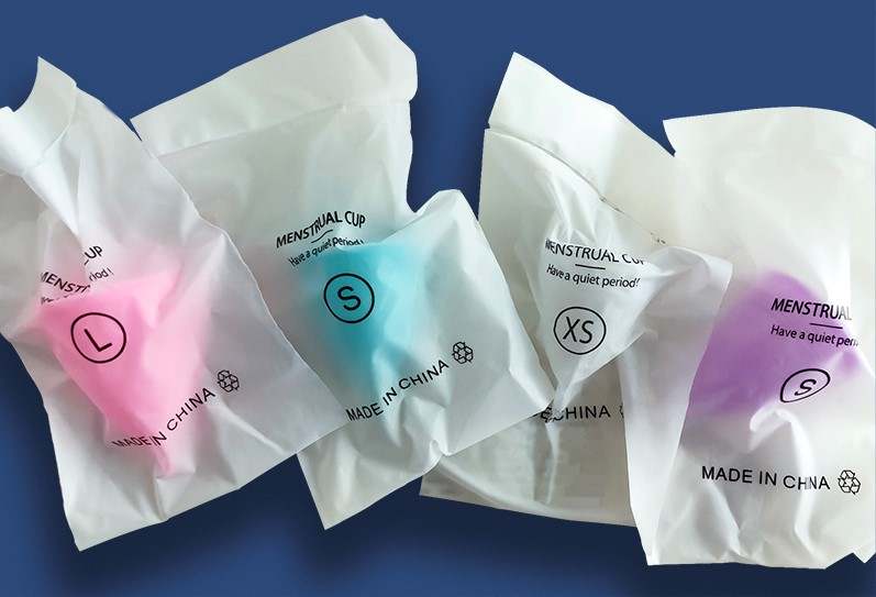 Cupă Menstruală Classic, Roz, mărimea S - Linovit Store