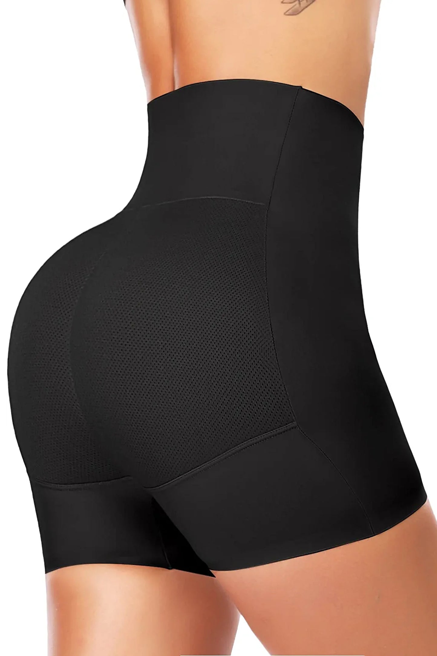 Chiloți modelatori cu efect de push-up, Buttlifter - Negru - Linovit Store
