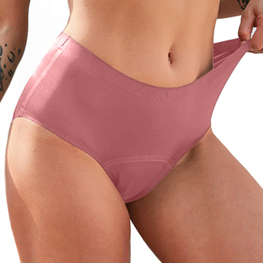 Chiloți Menstruali cu Cusături Lipite - Roz - Linovit Store