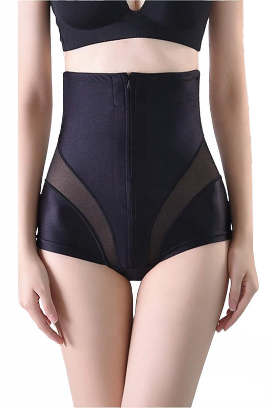 Chiloți modelatori Ruby, efect de subțiere - Negru - Linovit Store