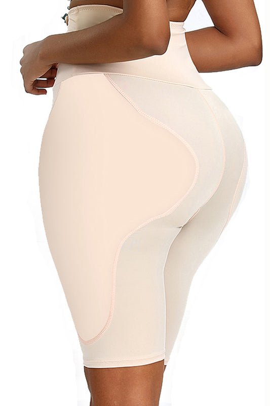 Chiloți modelatori push-up pentru fese și șolduri, Efect clepsidră - Bej - Linovit Store