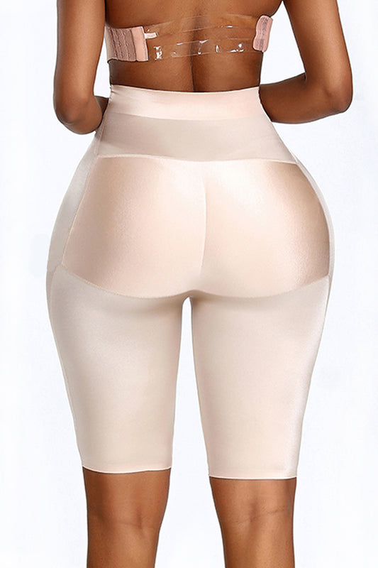 Colanți modelatori cu efect de push-up, Buttlifter - Bej - Linovit Store