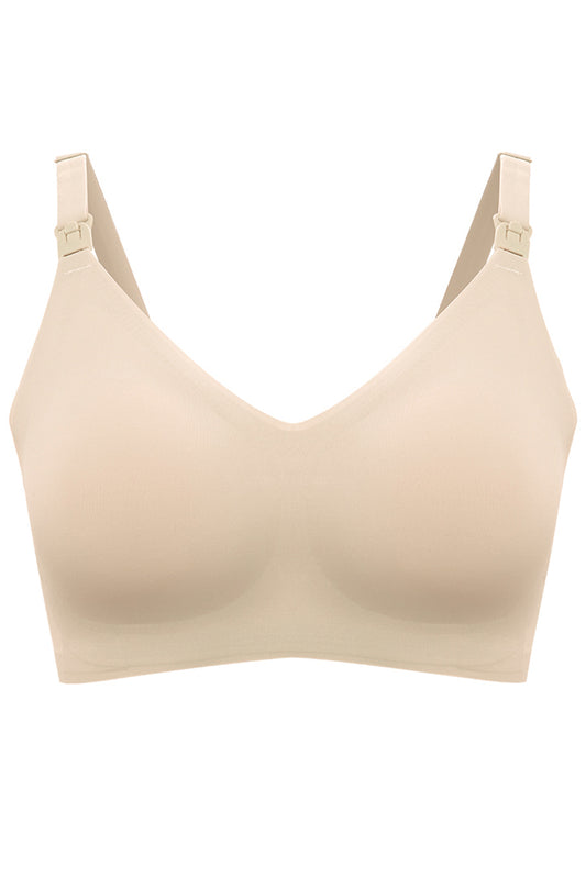 Sutien Alăptat fără Cusături și fără Întărituri - Bej - Linovit Store