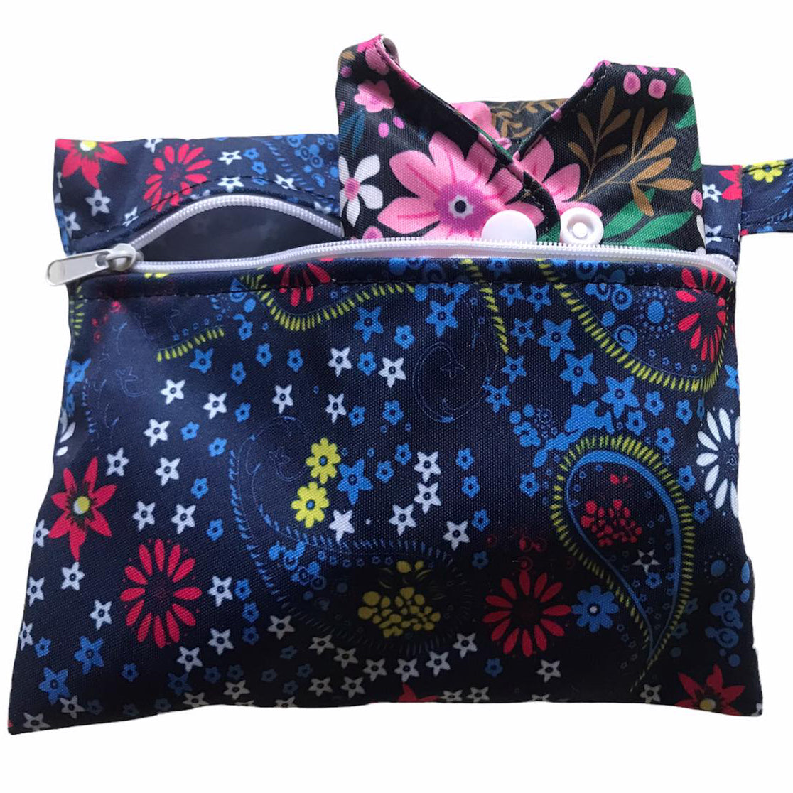 Absorbant Reutilizabil, marimea XL, Negru/Roz - Linovit Store
