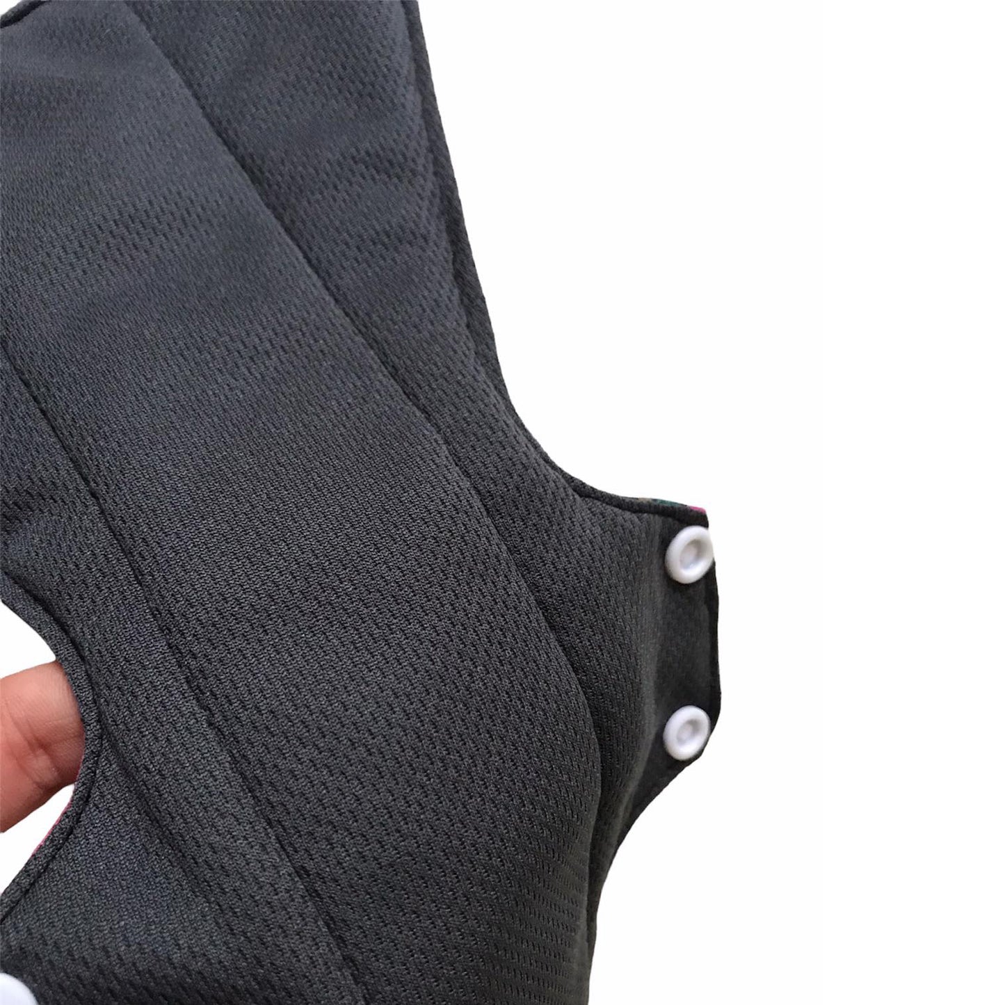Absorbant Reutilizabil, marimea XXL, Negru/Roz - Linovit Store