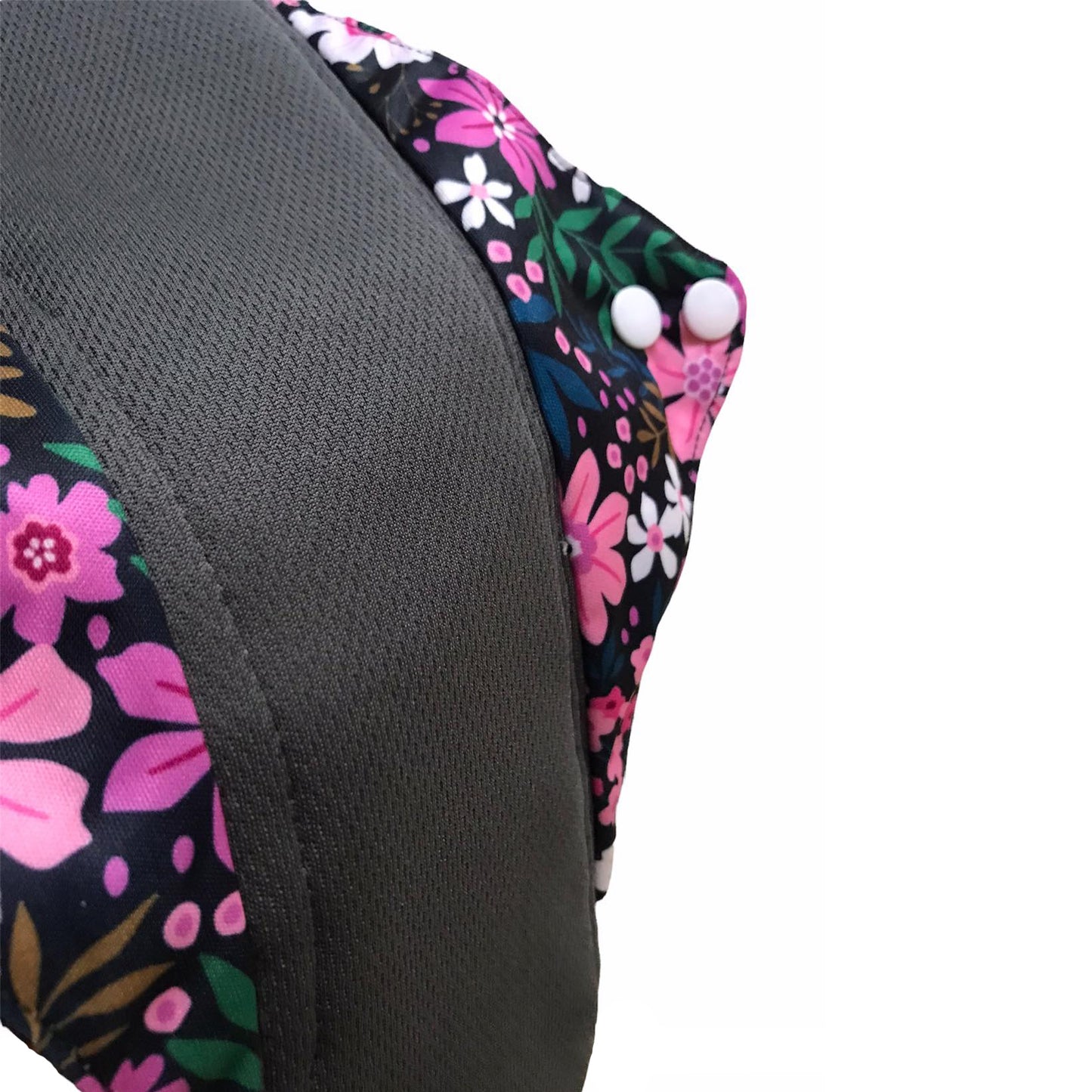 Absorbant Reutilizabil, marimea XL, Negru/Roz - Linovit Store
