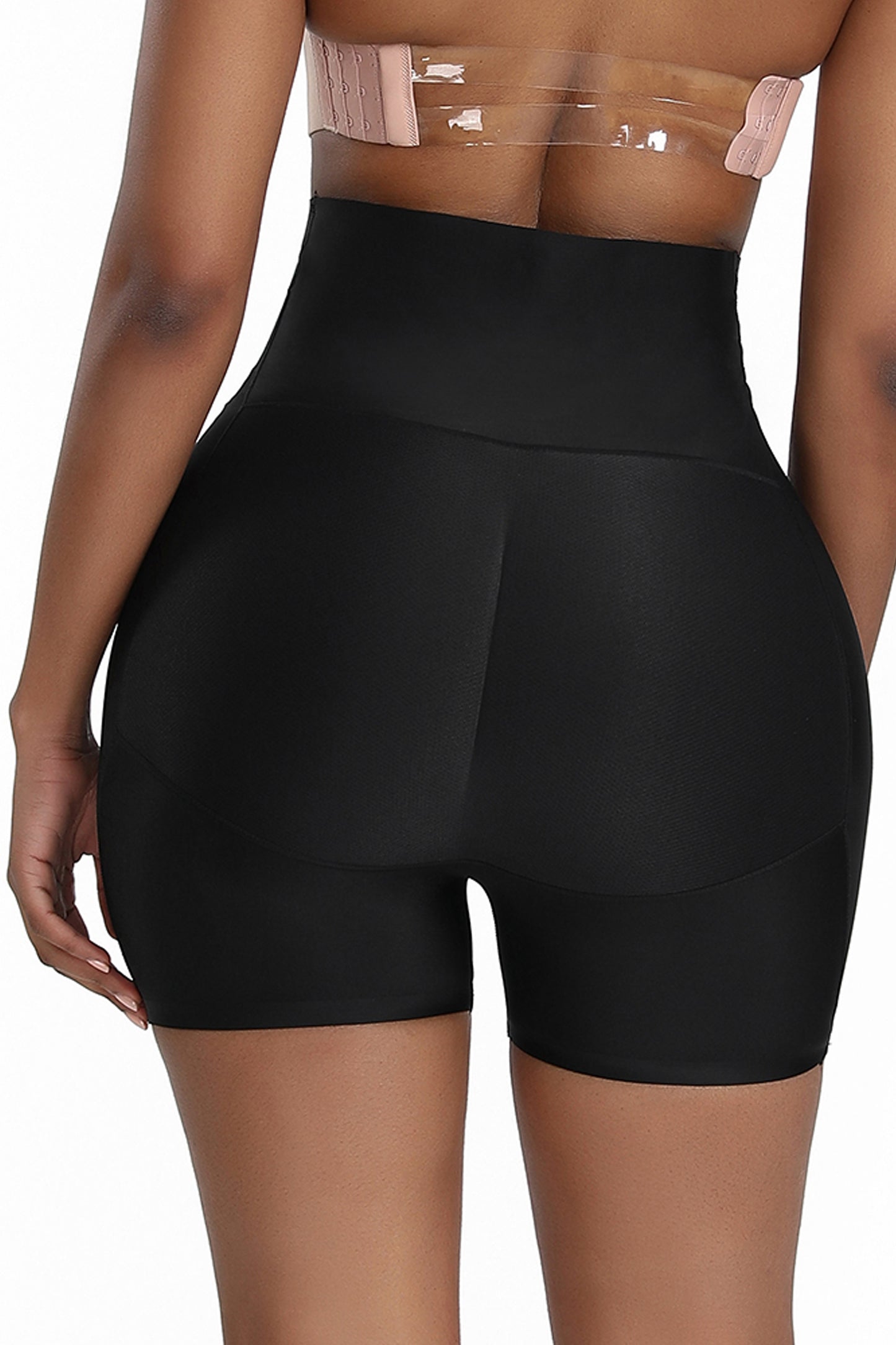 Chiloți modelatori cu efect de push-up, Buttlifter - Negru - Linovit Store