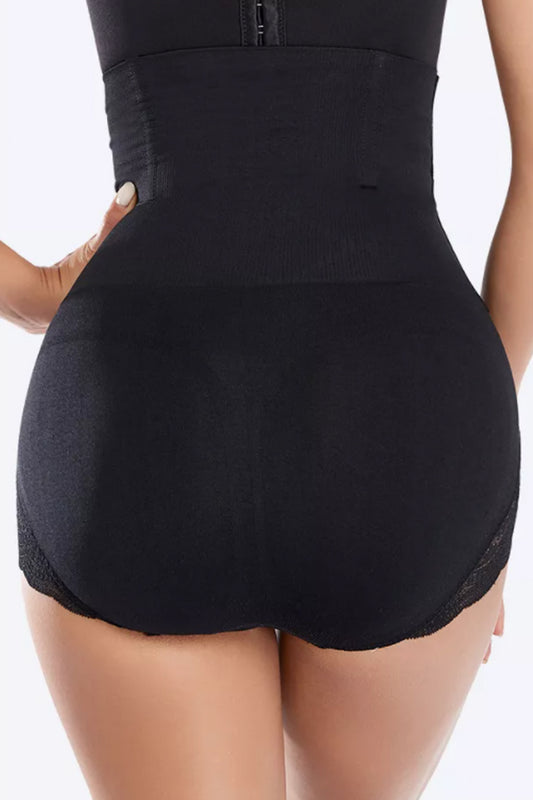 Chiloti modelatori Daisy - Corset cu efect de subțiere - Negru - Linovit Store