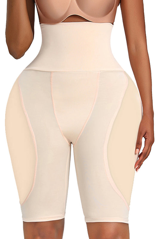 Chiloți modelatori push-up pentru fese și șolduri, Efect clepsidră - Bej - Linovit Store