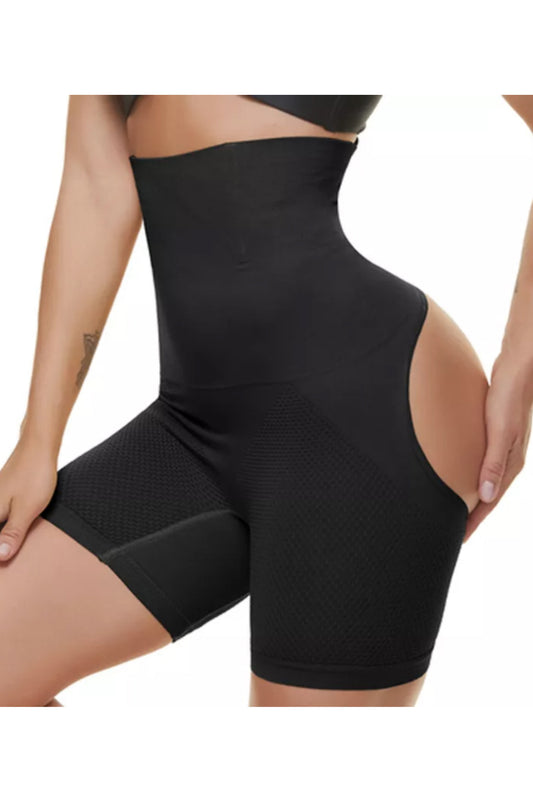 Chiloti modelatori Maya - Buttlifter - Negru - Linovit Store