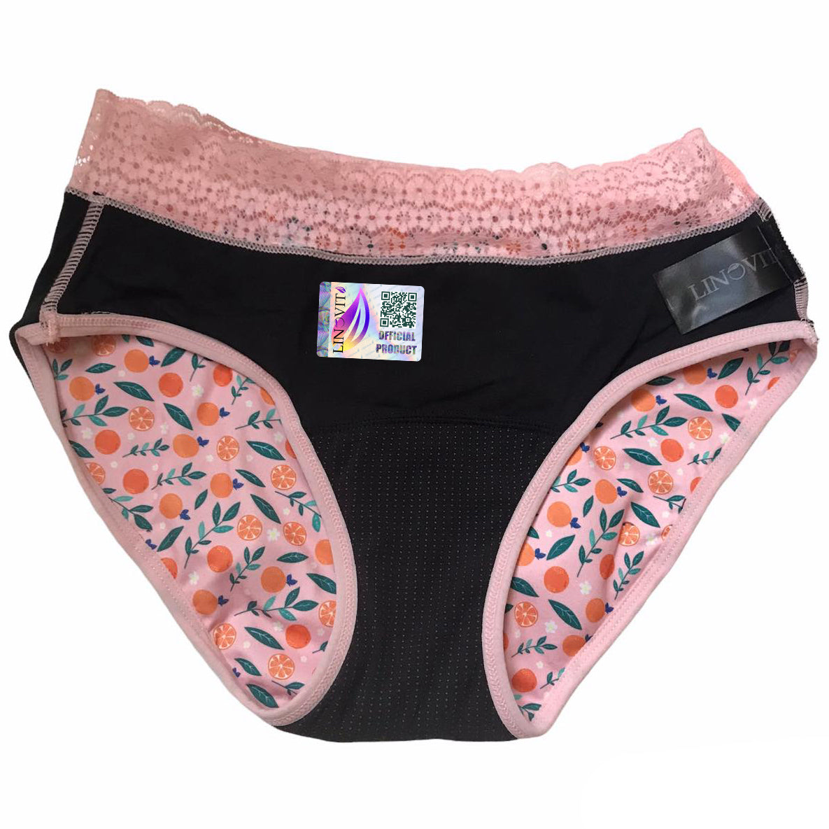 Chiloți Menstruali Multicolori - Model Citrus - Linovit Store