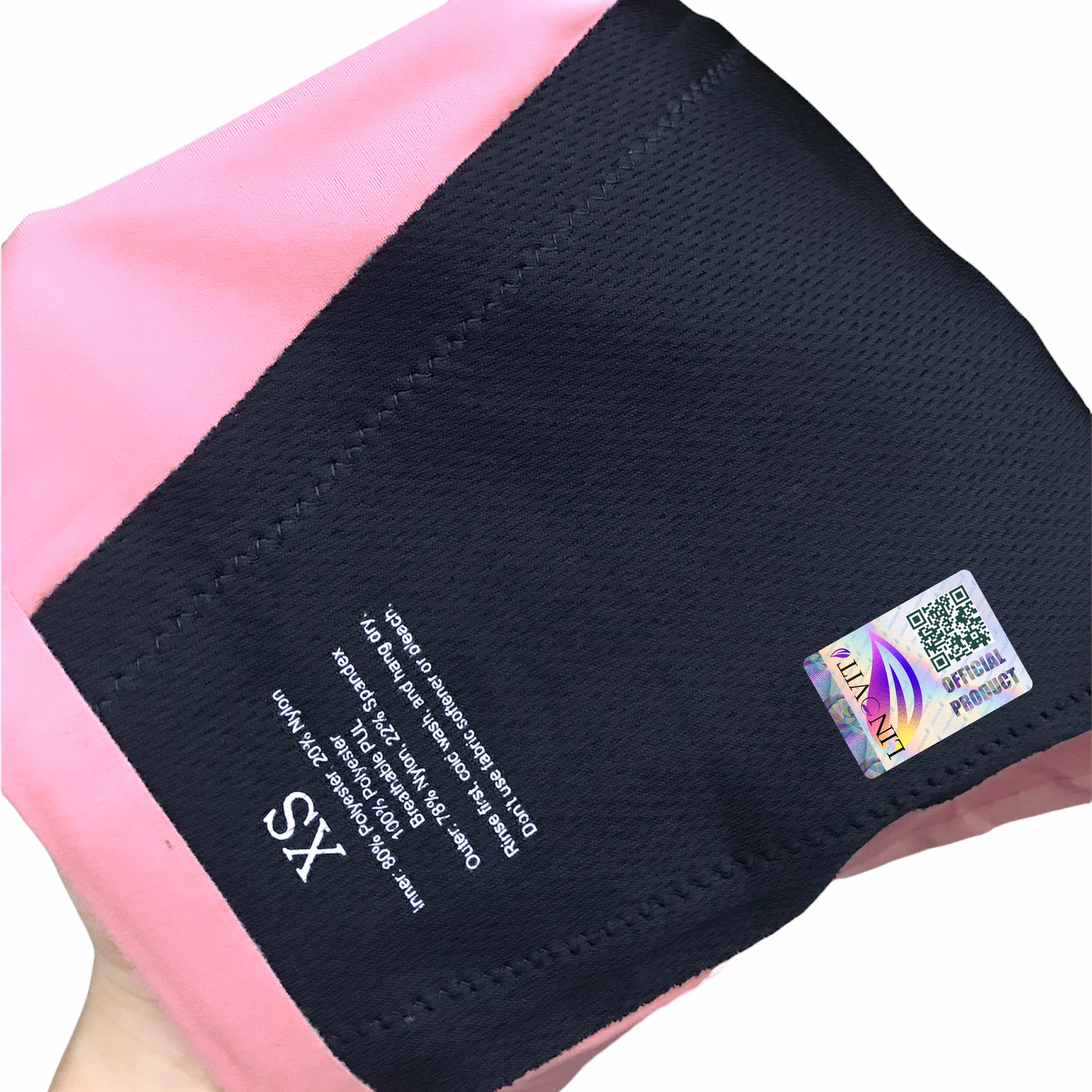 Chiloți Menstruali cu Cusături Lipite - Roz - Linovit Store