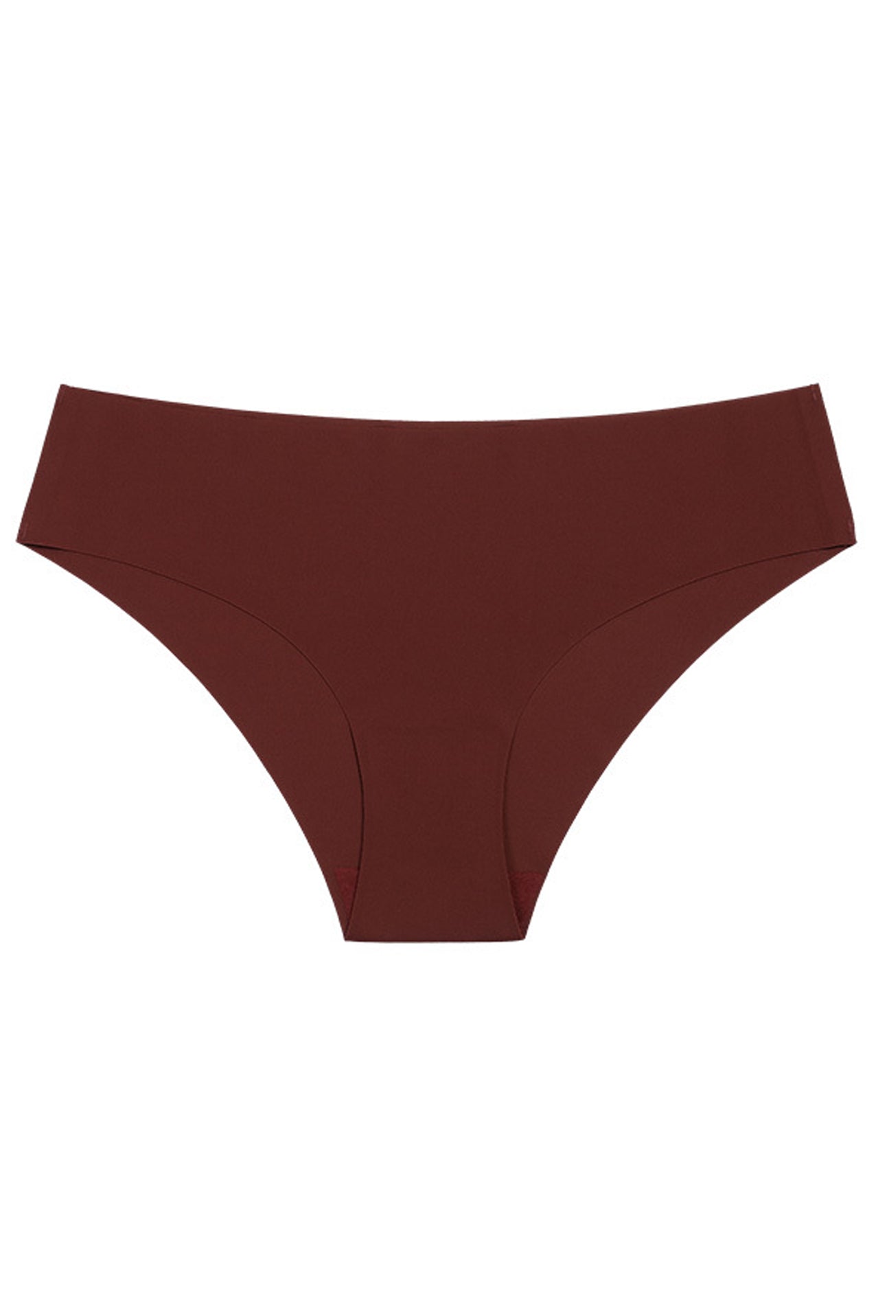 Chiloți Damă Emilia, Talie joasă, Fără cusături, Violet Prună - Linovit Store