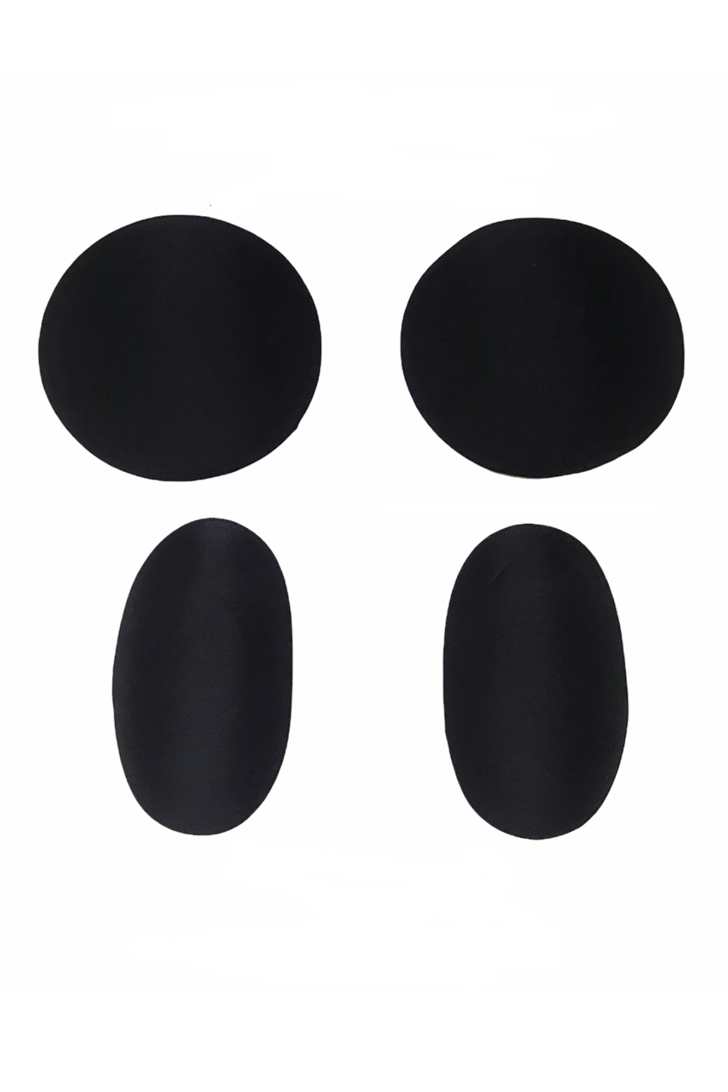 Body modelator cu efect push-up, corset & pernuțe pentru șolduri, Negru - Linovit Store