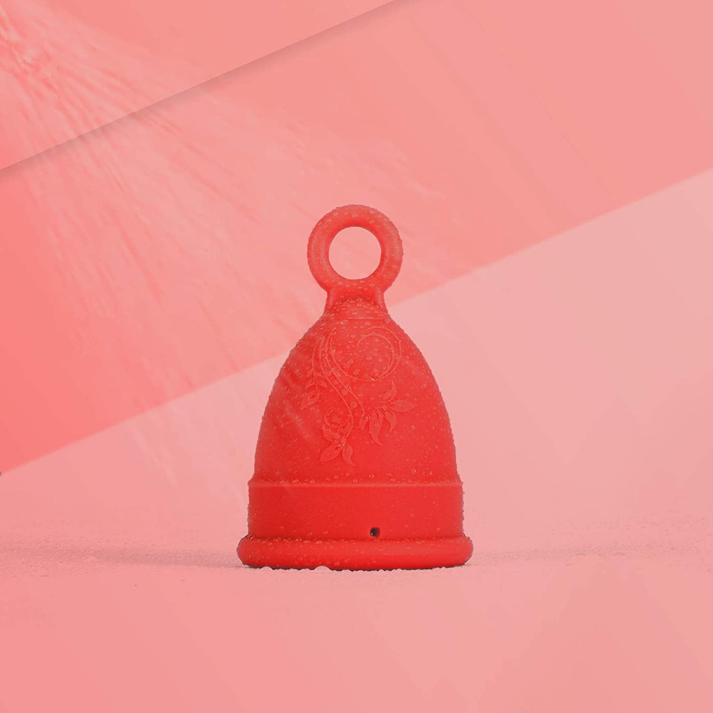 Cupă Menstruală Ring, Portocaliu, mărimea S - Linovit Store