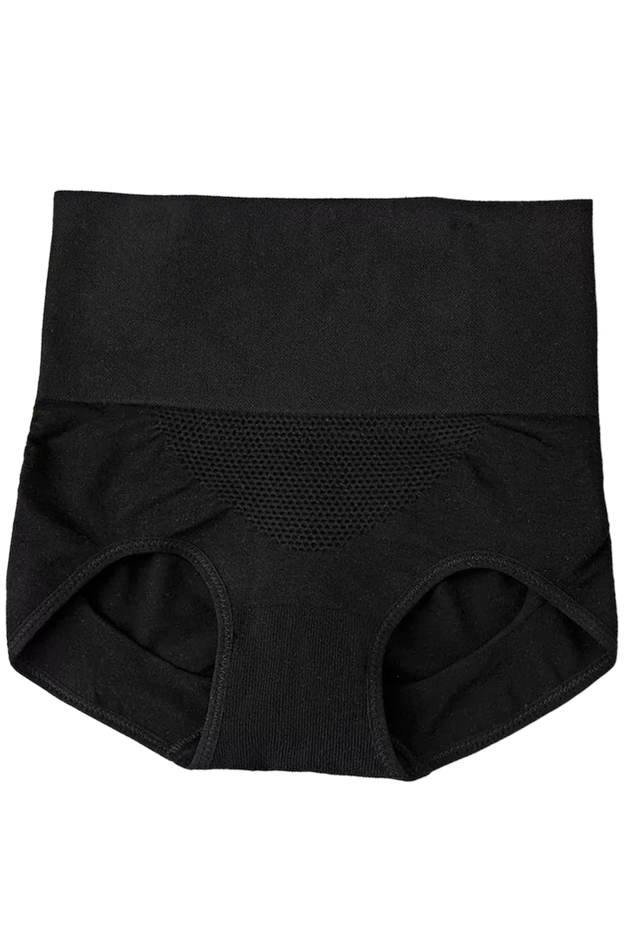Chiloți Super-Elastici cu Talie Înaltă pentru Gravide, Free Size, Negru - Linovit Store