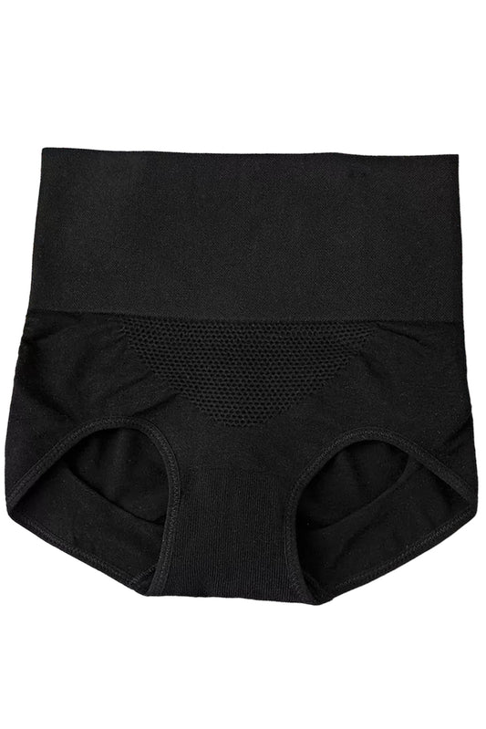 Chiloți Super-Elastici cu Talie Înaltă pentru Gravide, Free Size, Negru - Linovit Store