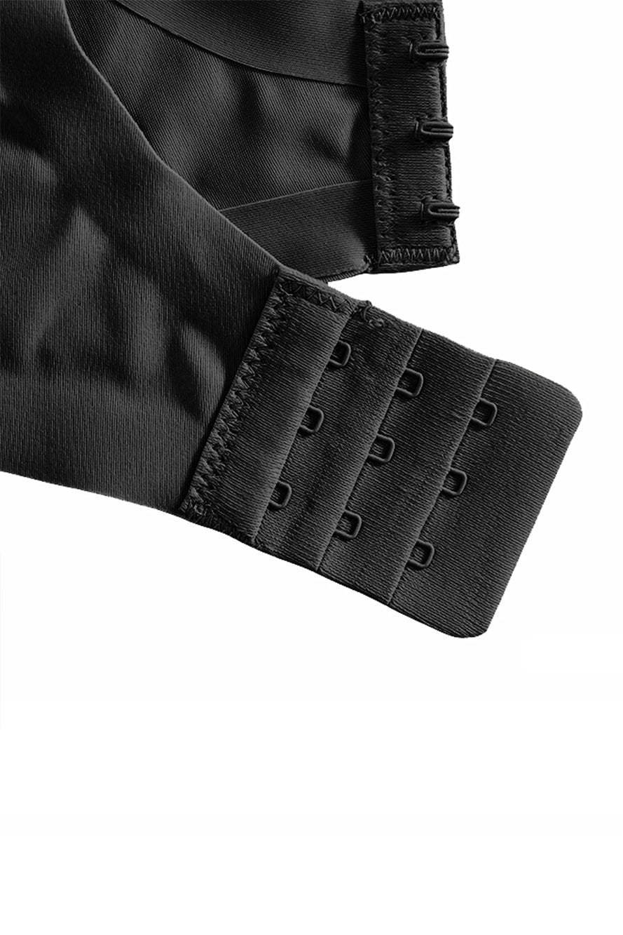 Sutien Alăptat fără Cusături și fără Întărituri - Negru - Linovit Store