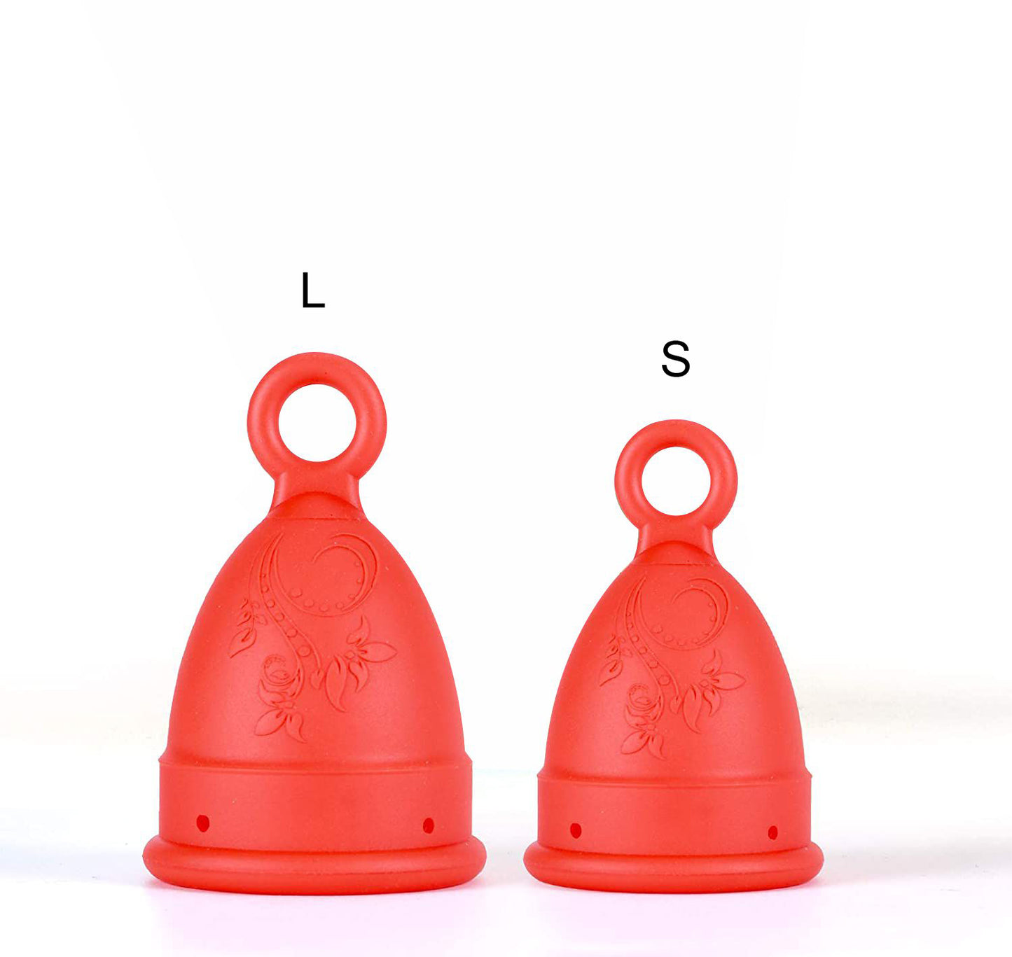 Cupă Menstruală Ring, Portocaliu, mărimea S - Linovit Store