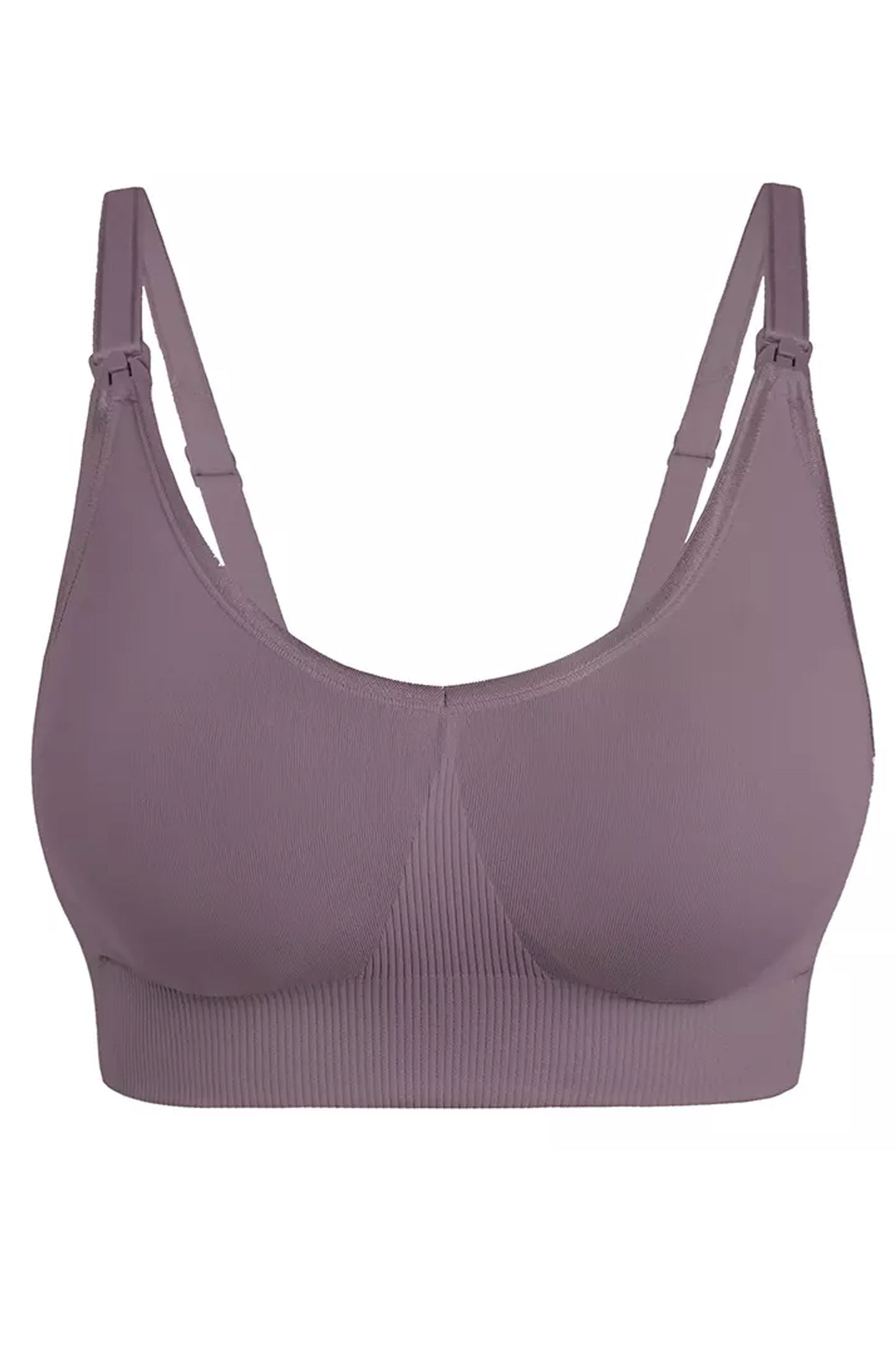 Sutien Alăptat fără Cusături și fără Întărituri - Violet - Linovit Store