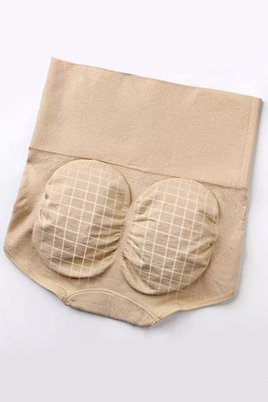 Chiloți Super-Elastici cu Talie Înaltă pentru Gravide, Free Size, Bej - Linovit Store