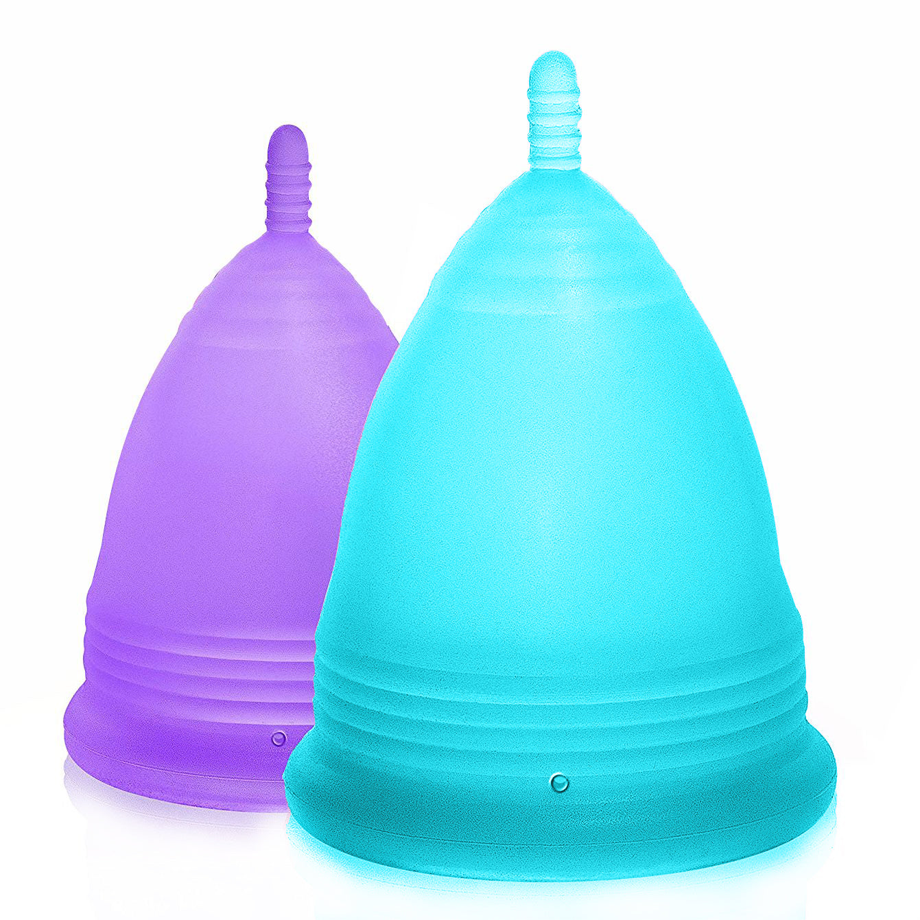 Cupă Menstruală Classic, Bleu, mărimea XS - Linovit Store