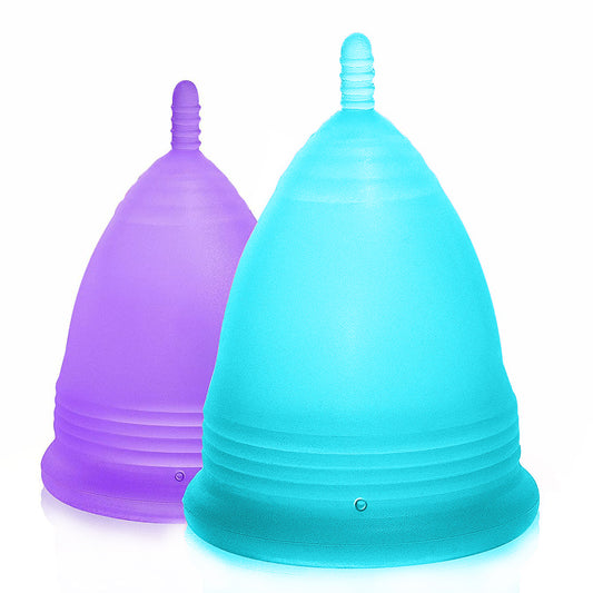 Cupă Menstruală Classic, Bleu, mărimea XS - Linovit Store