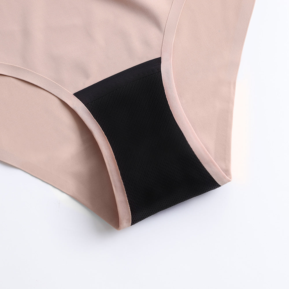 Chiloți Menstruali Model Slip - Bej - Linovit Store
