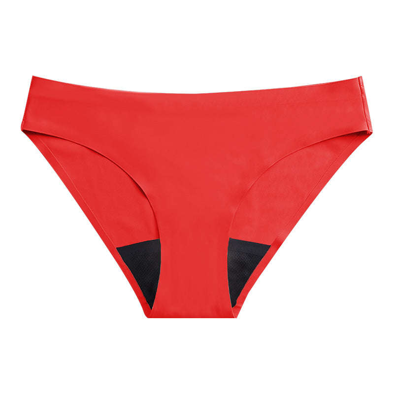 Chiloți Menstruali Model Slip - Roșu - Linovit Store
