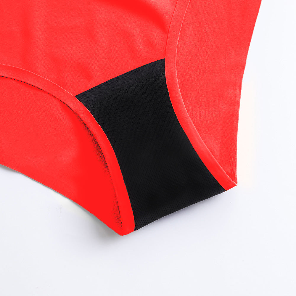 Chiloți Menstruali Model Slip - Roșu - Linovit Store