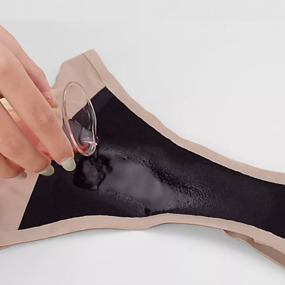 Chiloți Menstruali Model Slip - Bej - Linovit Store