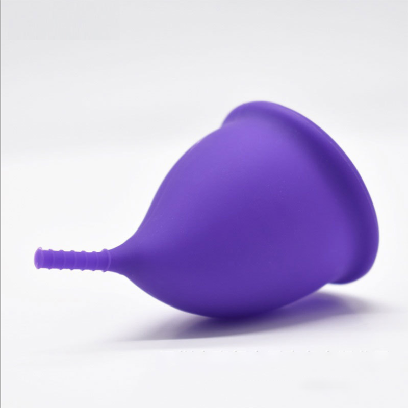 Cupă Menstruală Drop, Mov, mărimi S, L - Linovit Store