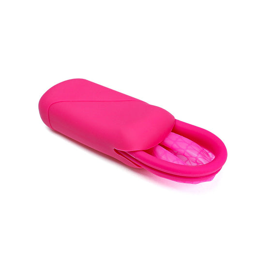 Cupă Menstruală Pliabilă, Roz, mărimi S, L - Linovit Store