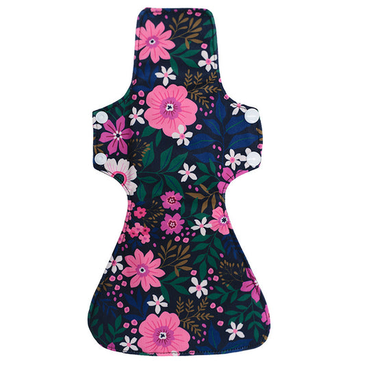 Absorbant Reutilizabil, marimea XXL, Negru/Roz - Linovit Store