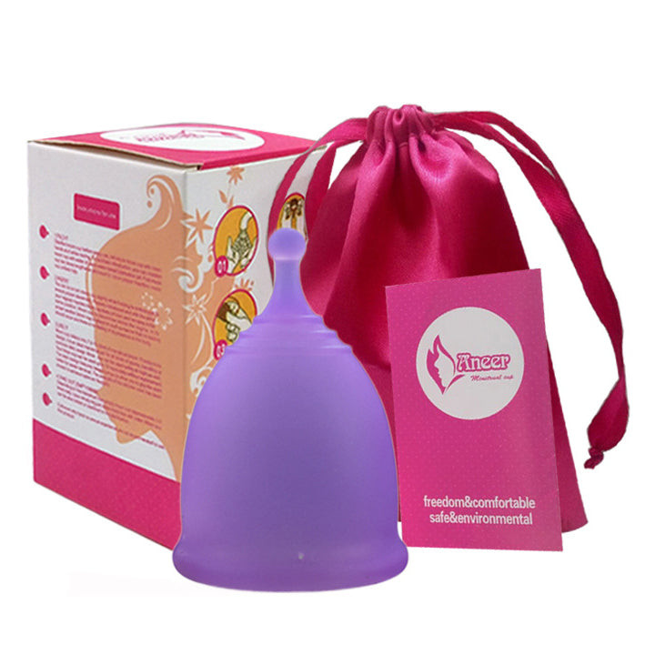 Cupă Menstruală Ball, Violet, mărimea S - Linovit Store