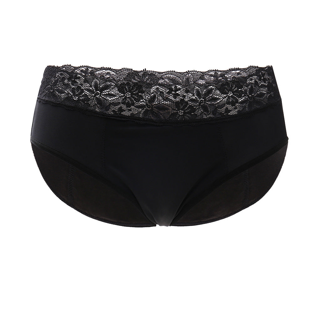 Chiloți Menstruali cu Dantelă Florală - Linovit Store