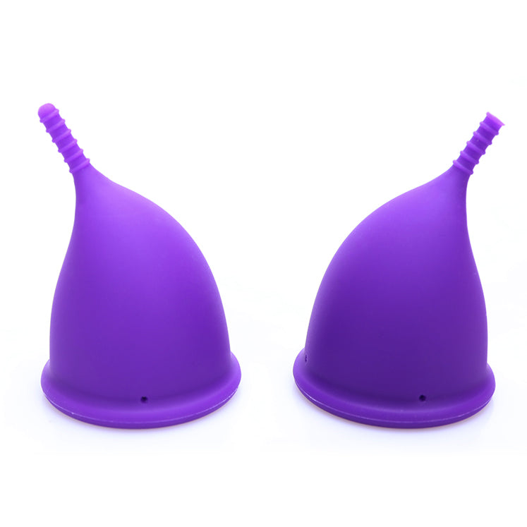 Cupă Menstruală Drop, Mov, mărimi S, L - Linovit Store