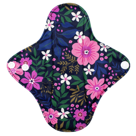 Absorbant Reutilizabil, marimea M, Negru/Roz - Linovit Store