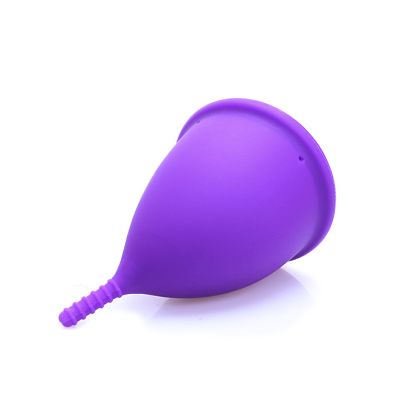 Cupă Menstruală Drop, Mov, mărimi S, L - Linovit Store