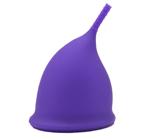 Cupă Menstruală Drop, Mov, mărimi S, L - Linovit Store