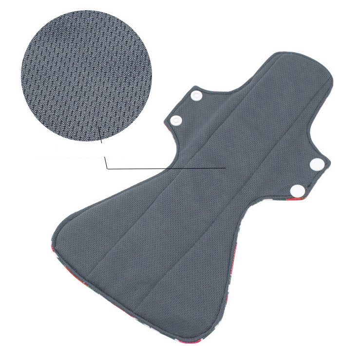 Absorbant Reutilizabil, marimea XXL, Negru/Roz - Linovit Store