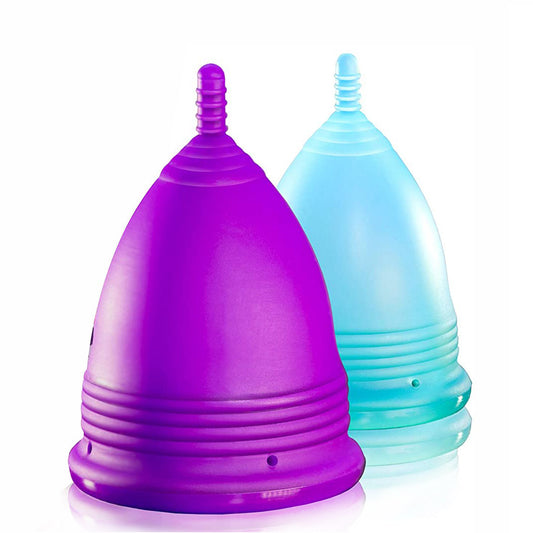 Cupă Menstruală Classic, Mov, mărimea L - Linovit Store