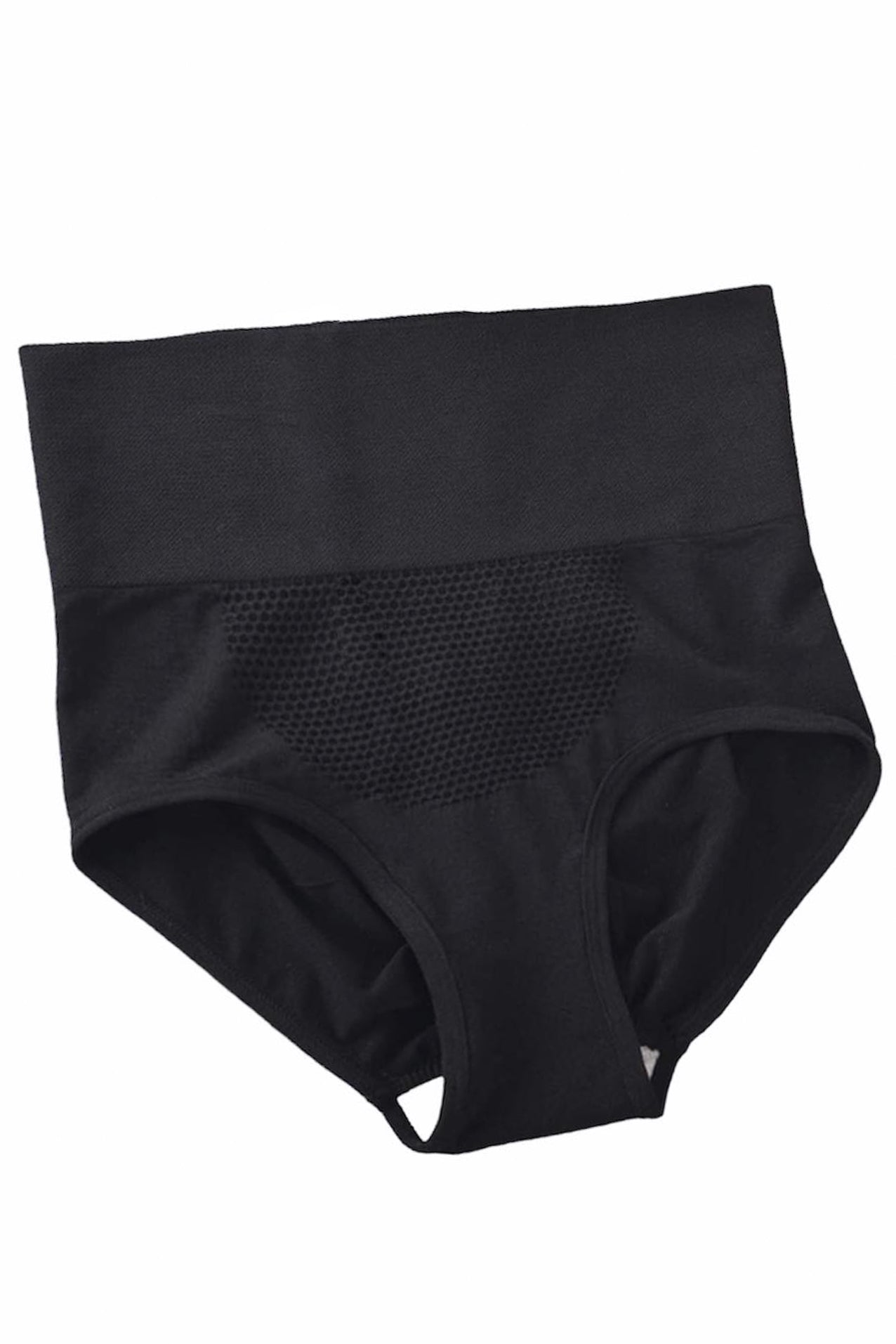 Chiloți Super-Elastici cu Talie Înaltă pentru Gravide, Free Size, Negru - Linovit Store