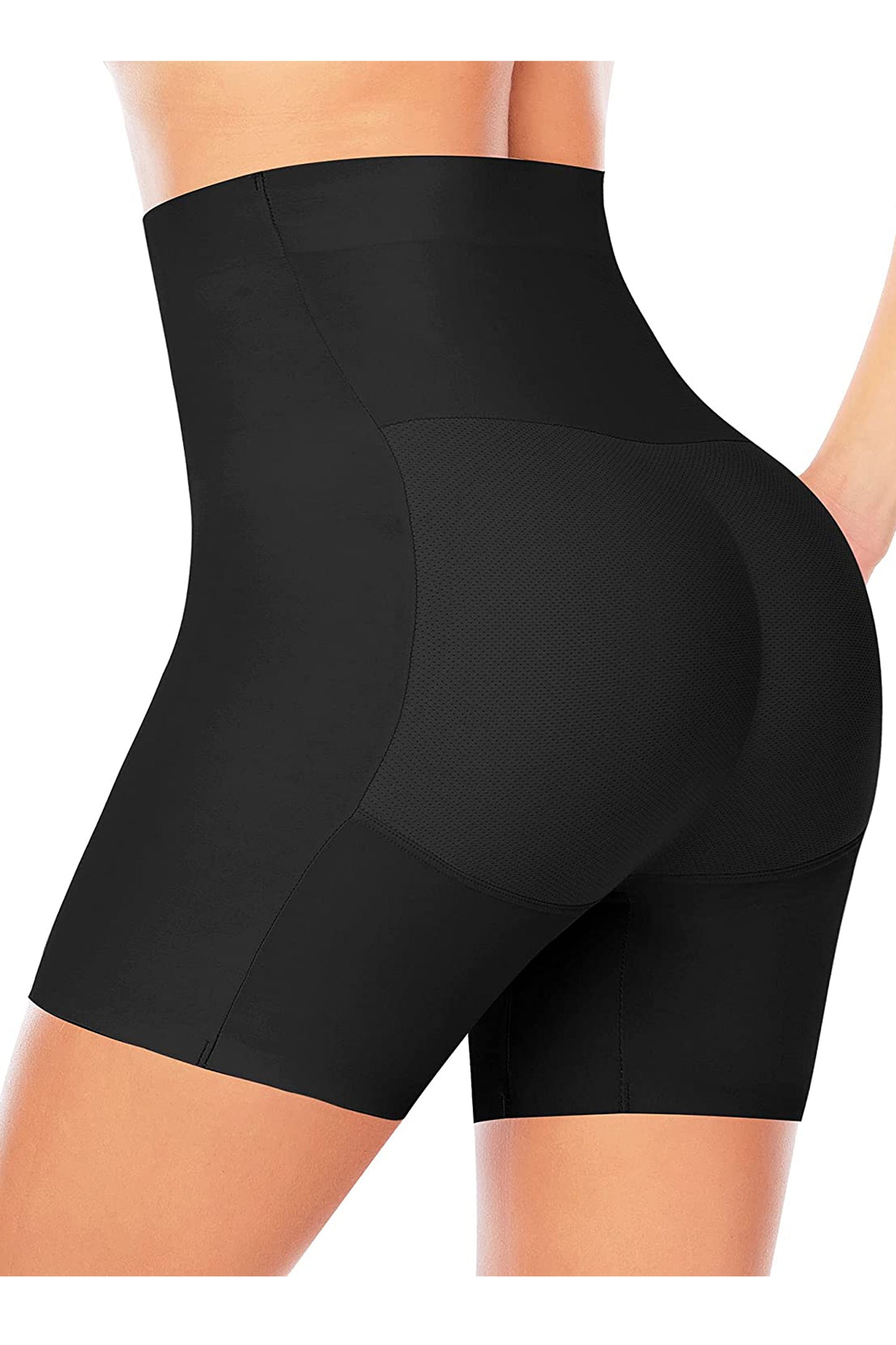 Chiloți modelatori cu efect de push-up, Buttlifter - Negru - Linovit Store